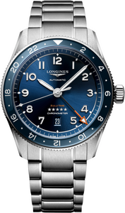 Longines Spirit Zulu Time Automatic Chronometer 42mm