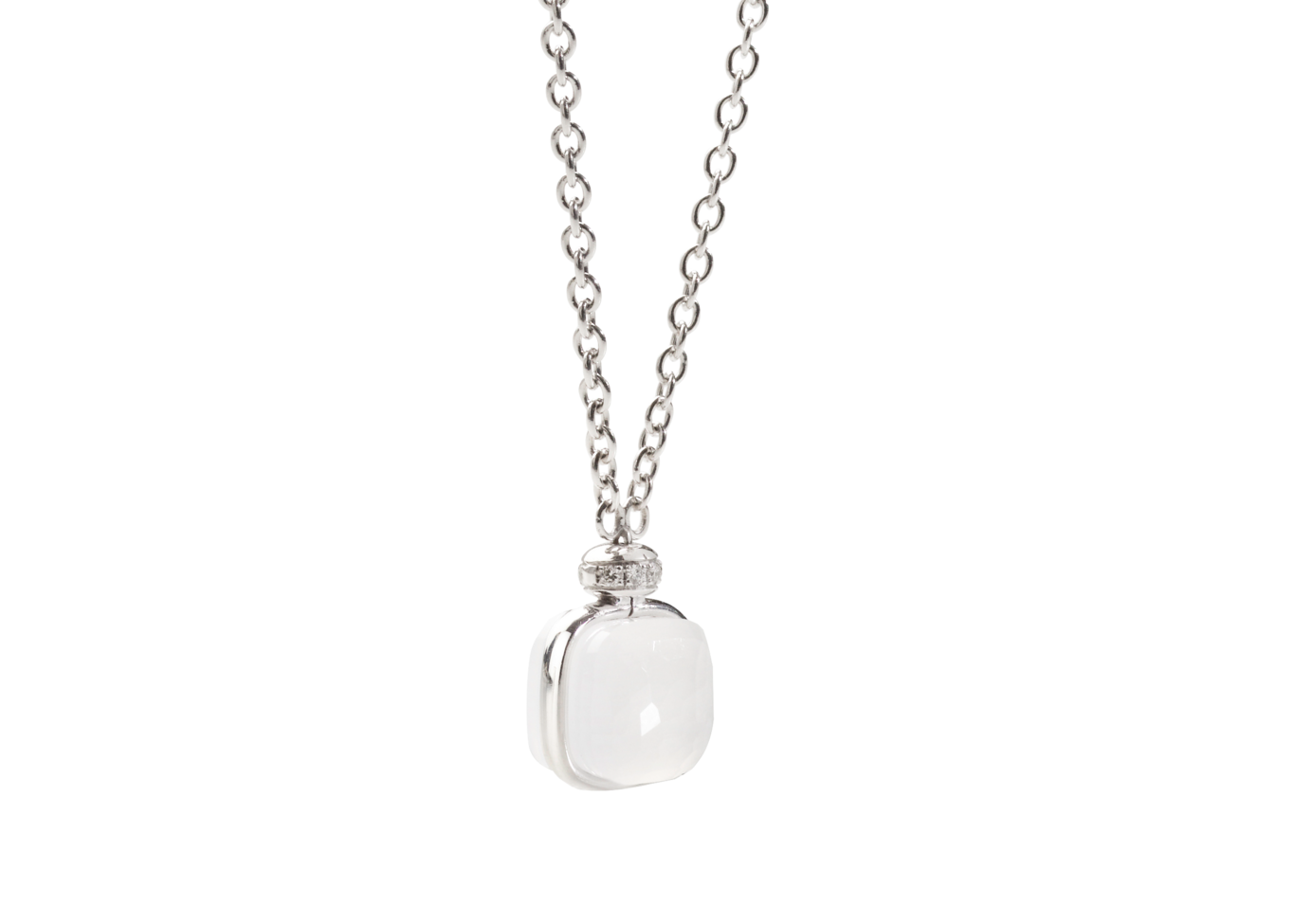 Pomellato Nudo quartz necklace with Pendant