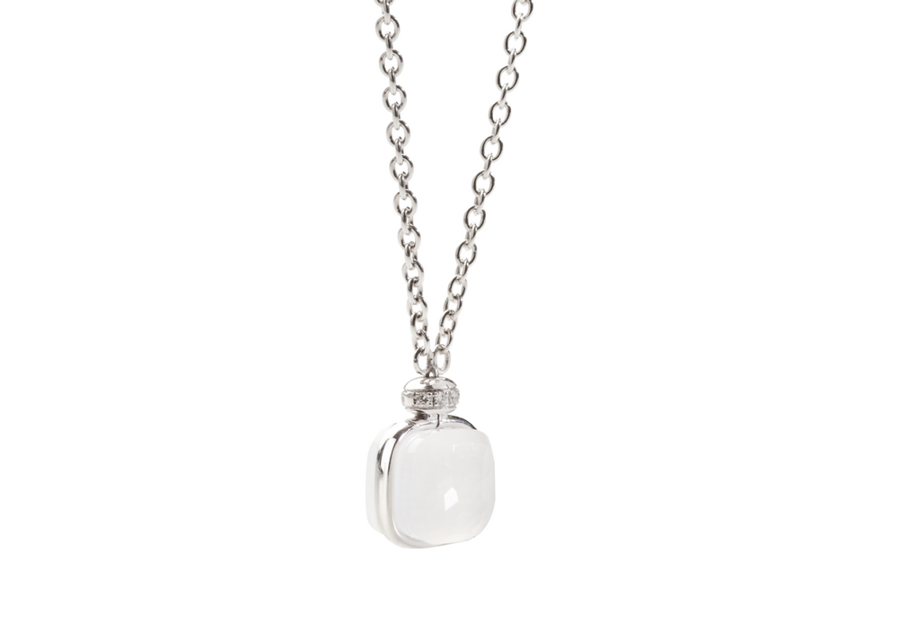 Pomellato Nudo quartz necklace with Pendant