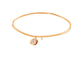 Wellendorff delicate gold treasure amulet