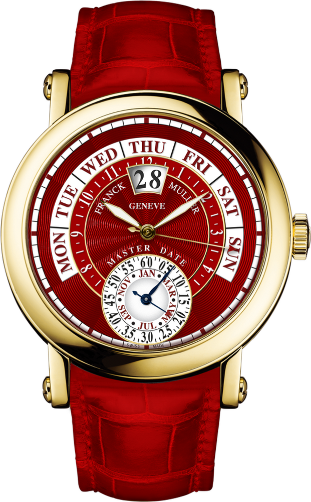 Franck Muller Round Master Date Automatik 44mm