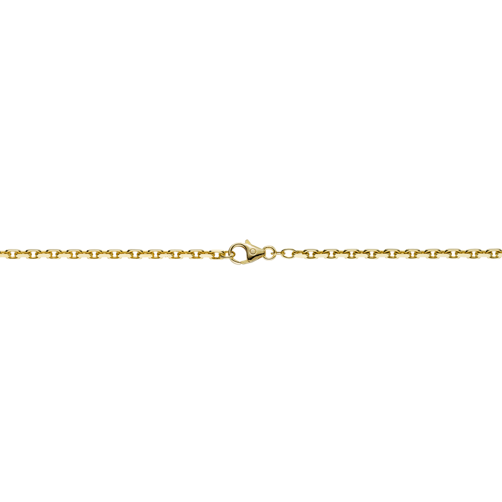 Brogle Selection Essentials anchor bracelet diamond-cut 585 3mm