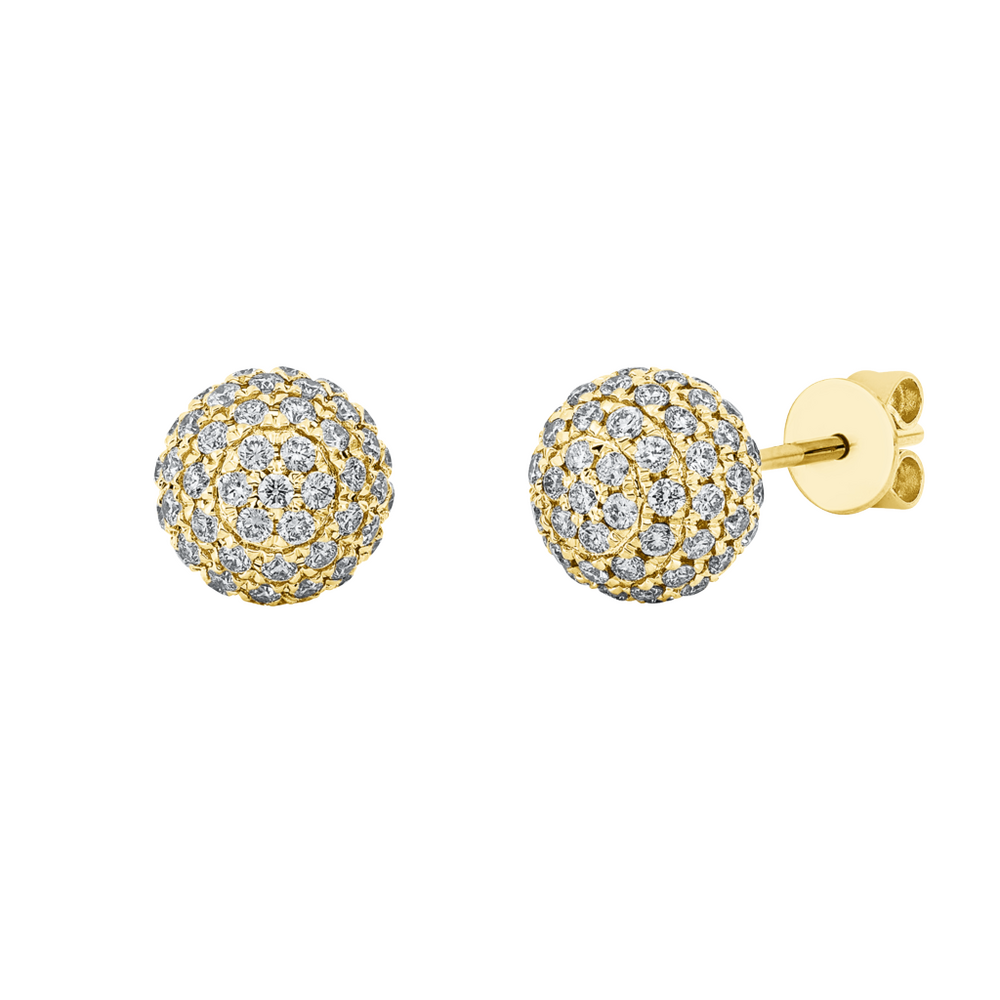 Brogle Selection Statement Stud Earrings