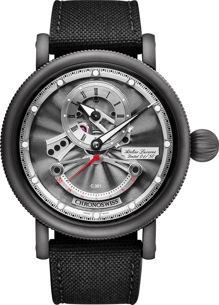 Chronoswiss Open Gear Resec Mr. Grey 44mm