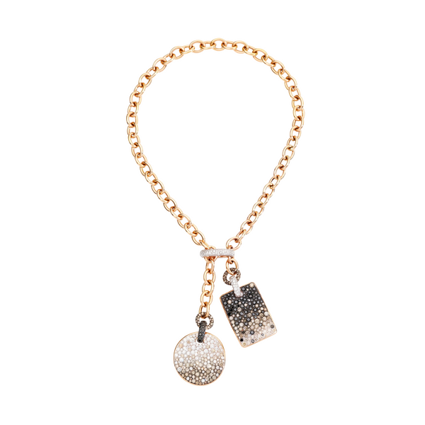 Pomellato Sabbia necklace with pendant