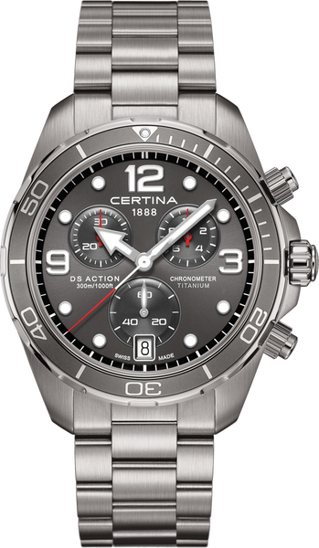 Certina DS Action Quarz Datum Chrono 43mm