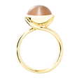 Tamara Comolli Bouton Brown Moonstone L Ring