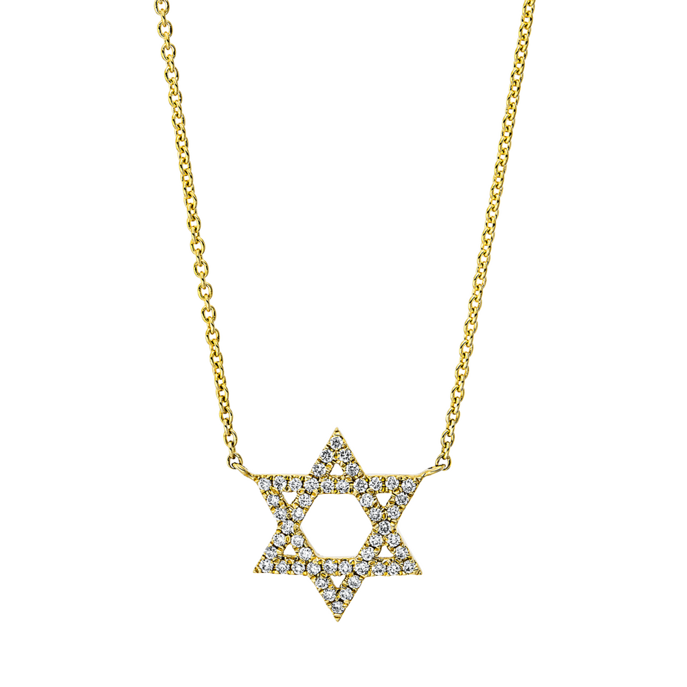 Brogle Selection Spirit star necklace