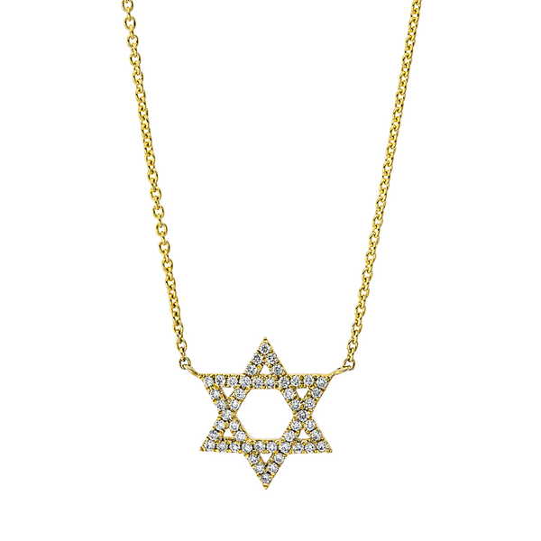 Brogle Selection Spirit star necklace