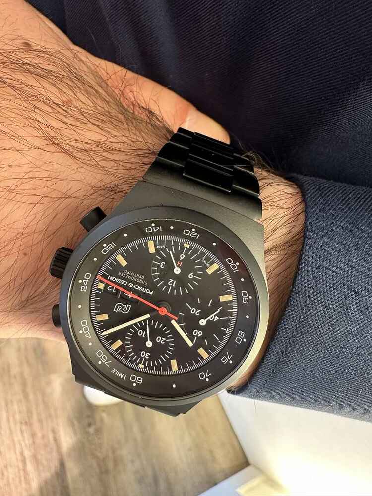 Porsche Design Chronograph 1 - Hodinkee Edition 40,8mm