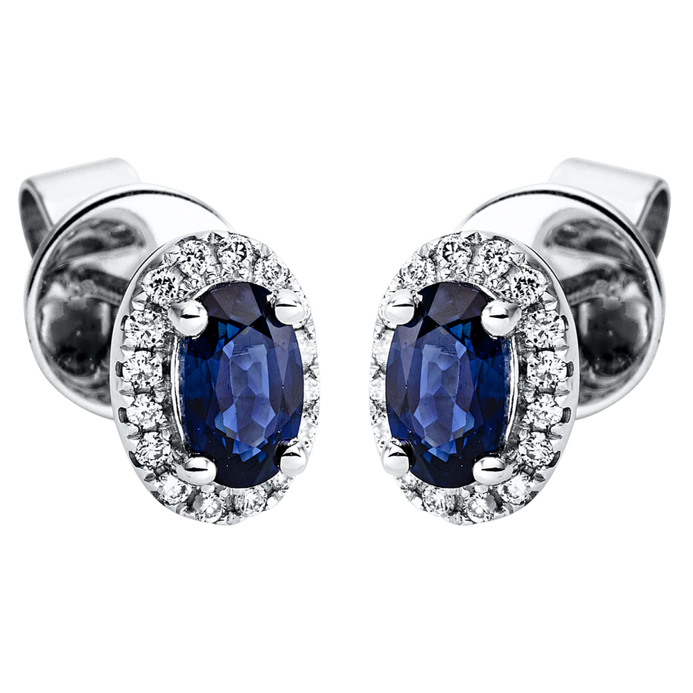 Brogle Selection Royal Stud Earrings