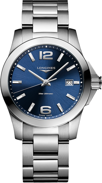 Longines Conquest Quartz 34mm