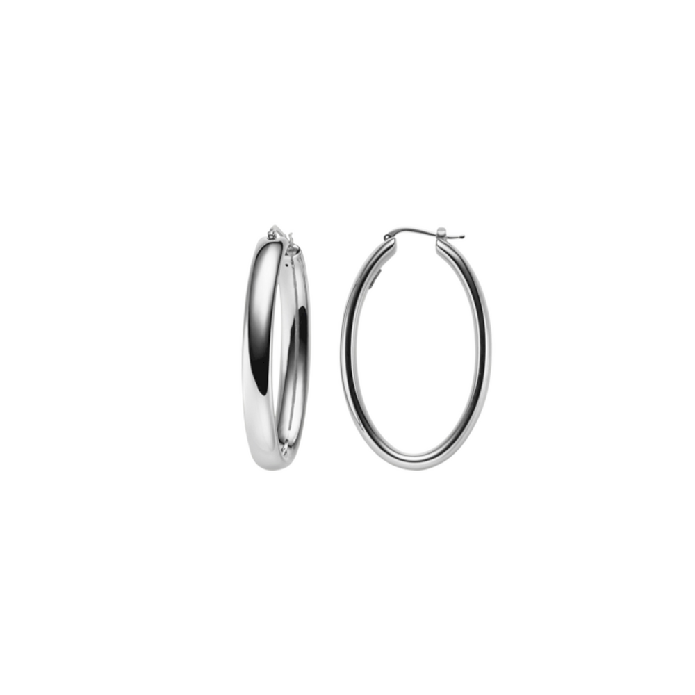Brogle Selection Essentials hoop earrings 585 6,5mm