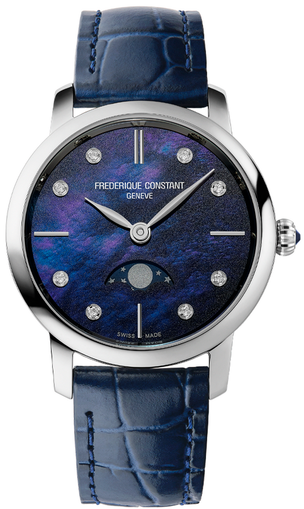 Frederique Constant Slimline Ladies Moonphase 30mm