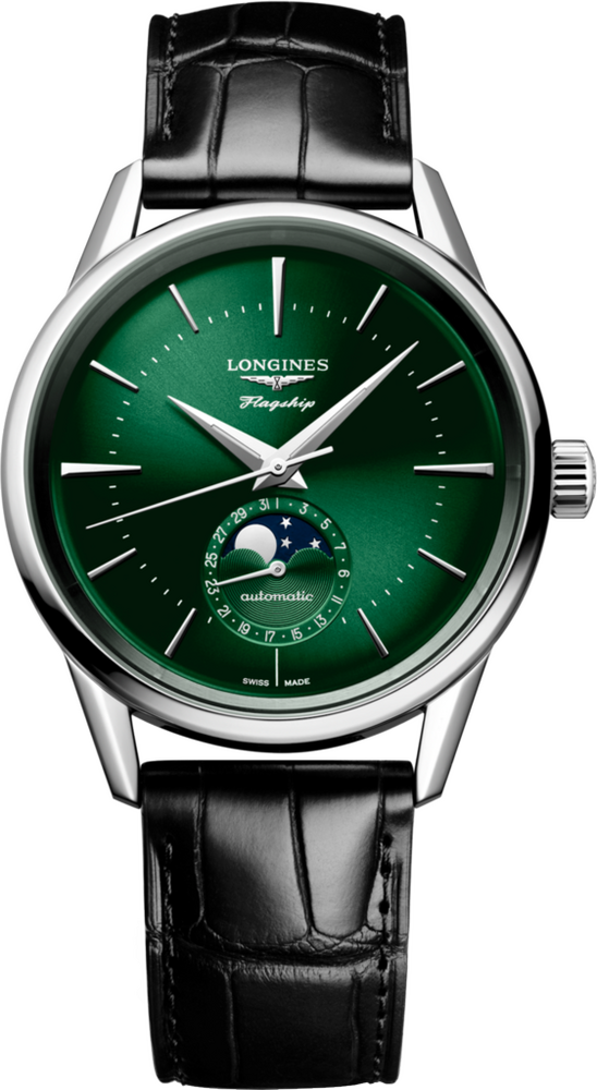 Longines Flagship Heritage Moonphase 38.5mm