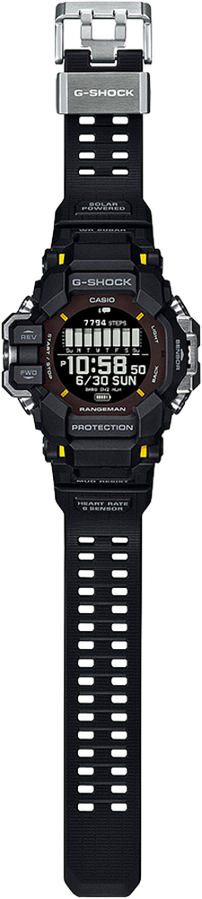 CASIO G-SHOCK Rangeman Smartwatch 53mm