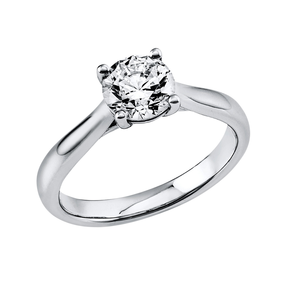 Brogle Selection Promise Solitaire Ring