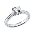 Brogle Selection Promise Solitaire Ring