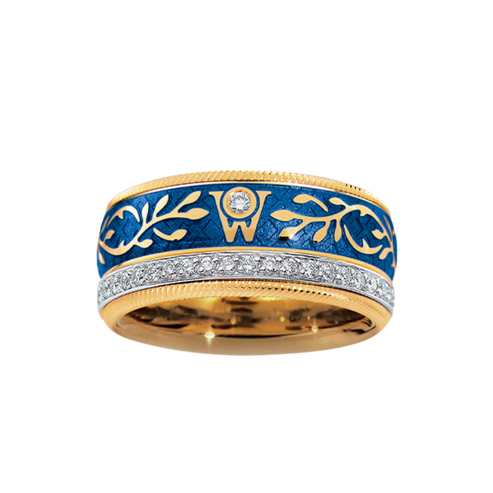Wellendorff noble FORGET-ME-NOT. ring