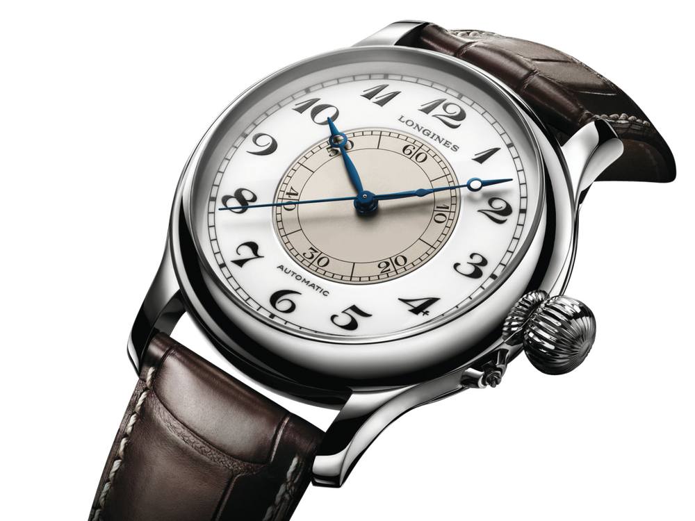 Longines Weems Second-Setting 47,5mm