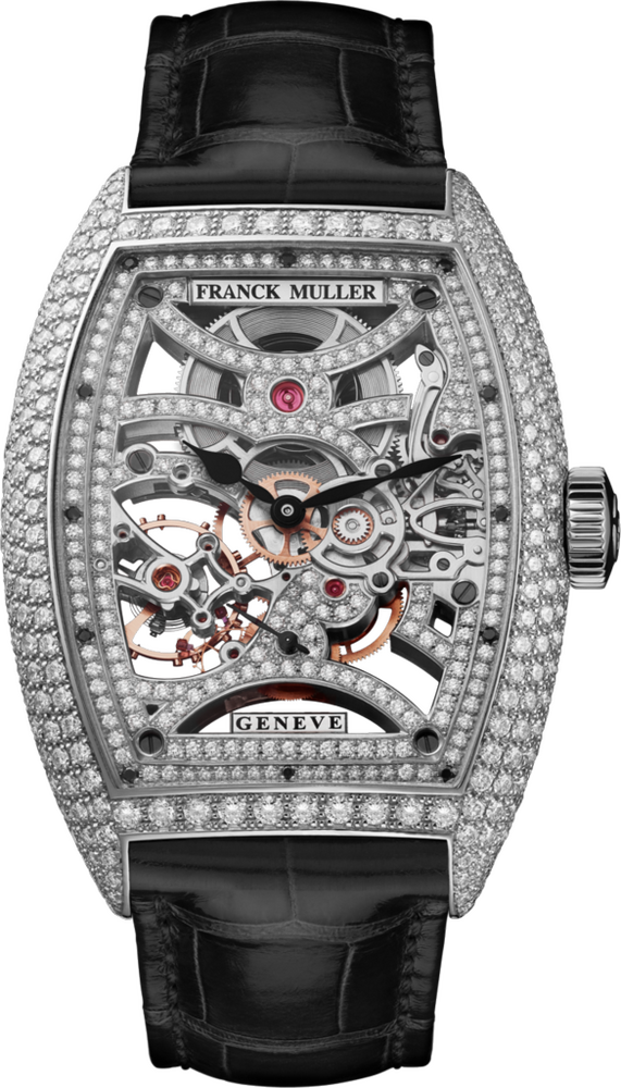 Franck Muller Cintrée Curvex manual winding 39.6 x 55.4 x 9.9mm