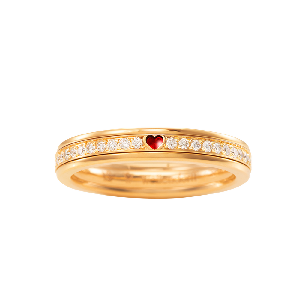 Wellendorff TRUE LOVE. delicate ring