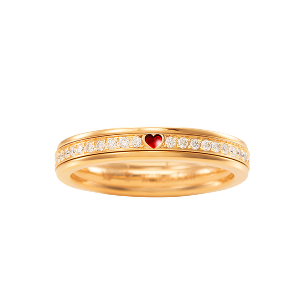Wellendorff TRUE LOVE. delicate ring