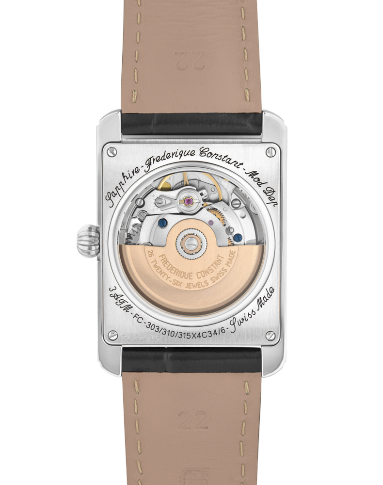 Frederique Constant Classics Carree Automatic 30,4x33,3mm