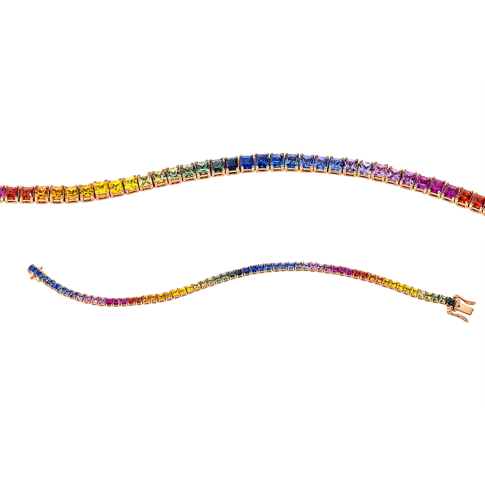 Brogle Selection Rainbow Armband