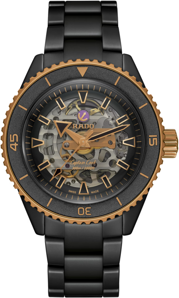 Rado Captain Cook High-Tech Ceramic Skeleton 43mm