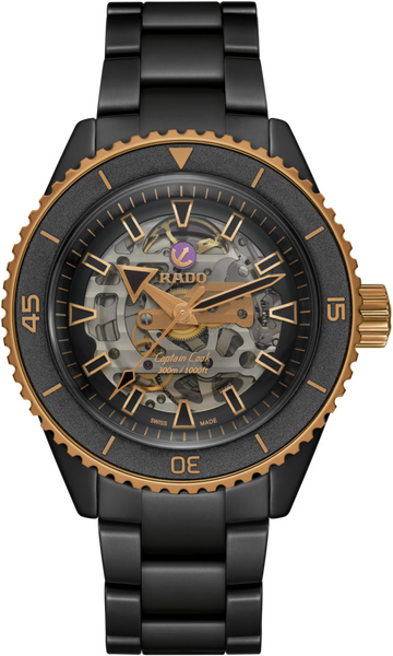 Rado Captain Cook High-Tech Ceramic Skeleton 43mm