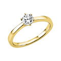 Brogle Selection Promise Solitaire Ring