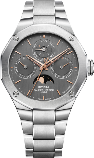 Baume & Mercier Riviera Ewiger Kalender 40mm