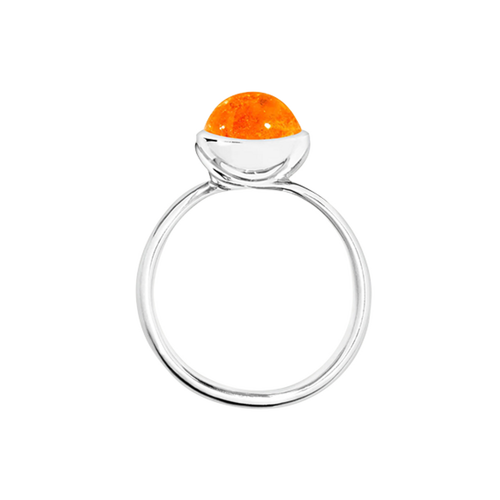Tamara Comolli Bouton Mandarin Garnet S Ring