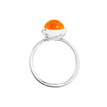 Tamara Comolli Bouton Mandarin-Granat S Ring