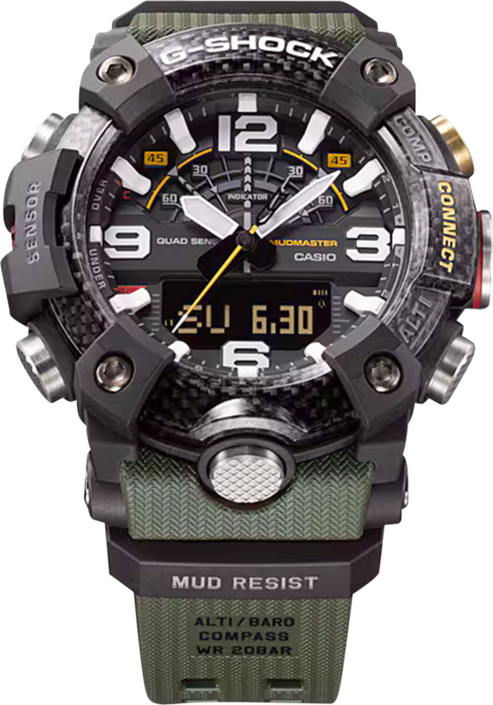 CASIO G-SHOCK MUDMASTER 52mm