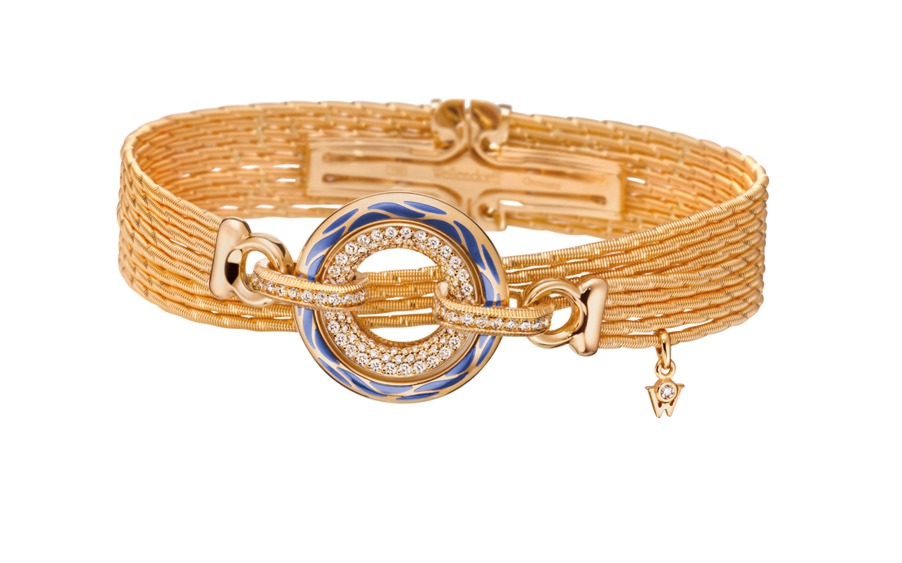 Wellendorff Wahres Glück Ozean Armband mit Anhänger
