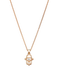 Chopard Happy Diamonds Hand Halskette mit Anhänger