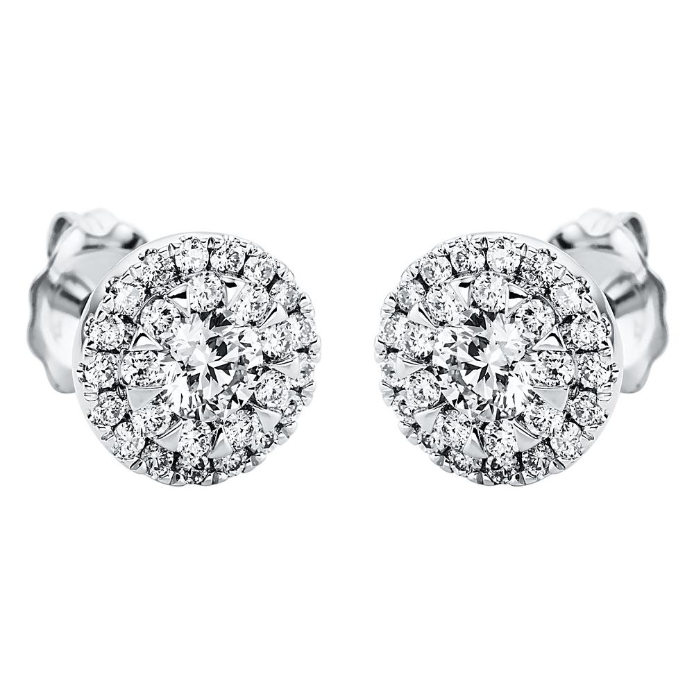 Brogle Selection Illusion Stud Earrings