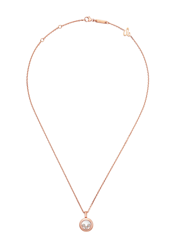 Chopard Icons Round Halskette mit Anhänger
