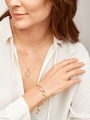 Tamara Comolli Signature Sparkle Chain Halskette mit Anhänger