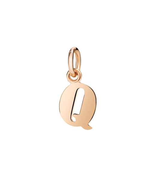 Dodo letter Q (large) pendant