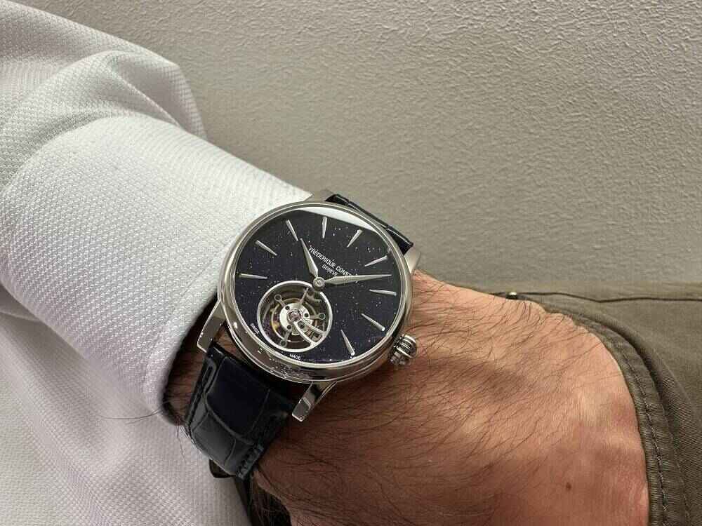 Frederique Constant Classic Tourbillon Manufacture 39mm