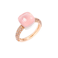 Pomellato Nudo Classic Rose Quartz Ring
