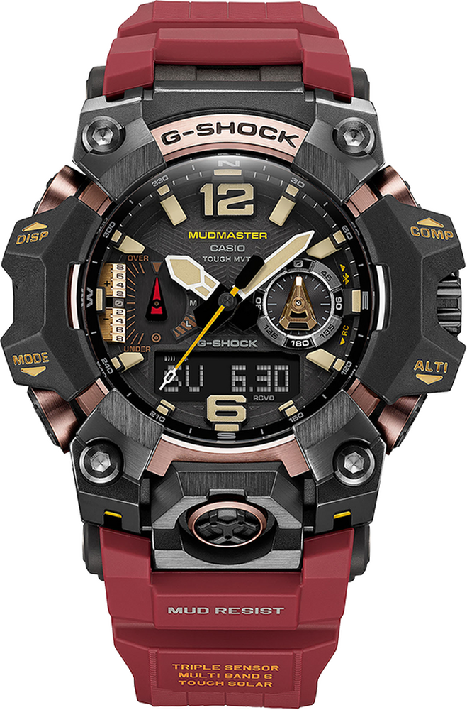 CASIO G-SHOCK MUDMASTER 52mm