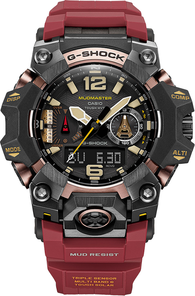 CASIO G-SHOCK MUDMASTER 52mm