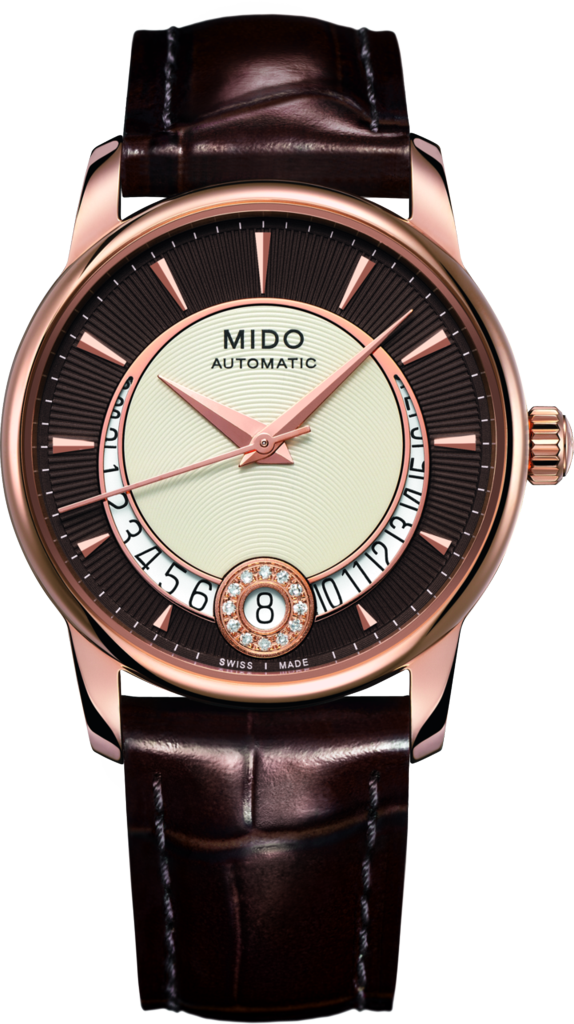 Mido Baroncelli II Lady M007 33mm