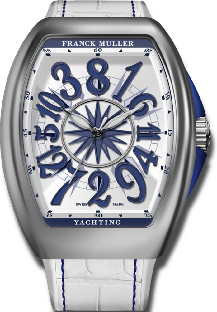 Franck Muller Vanguard Yachting Crazy Hours 42,3 x 32mm