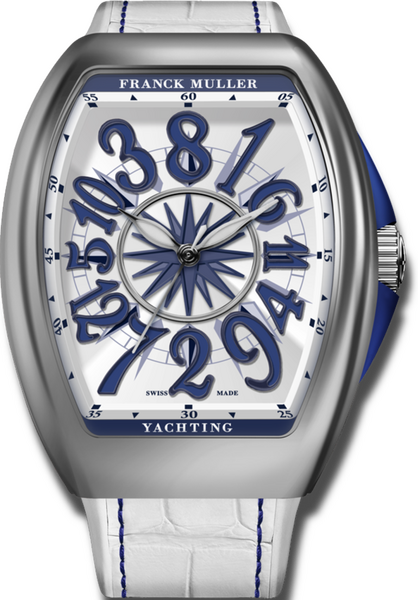 Franck Muller Vanguard Yachting Crazy Hours 42.3 x 32mm