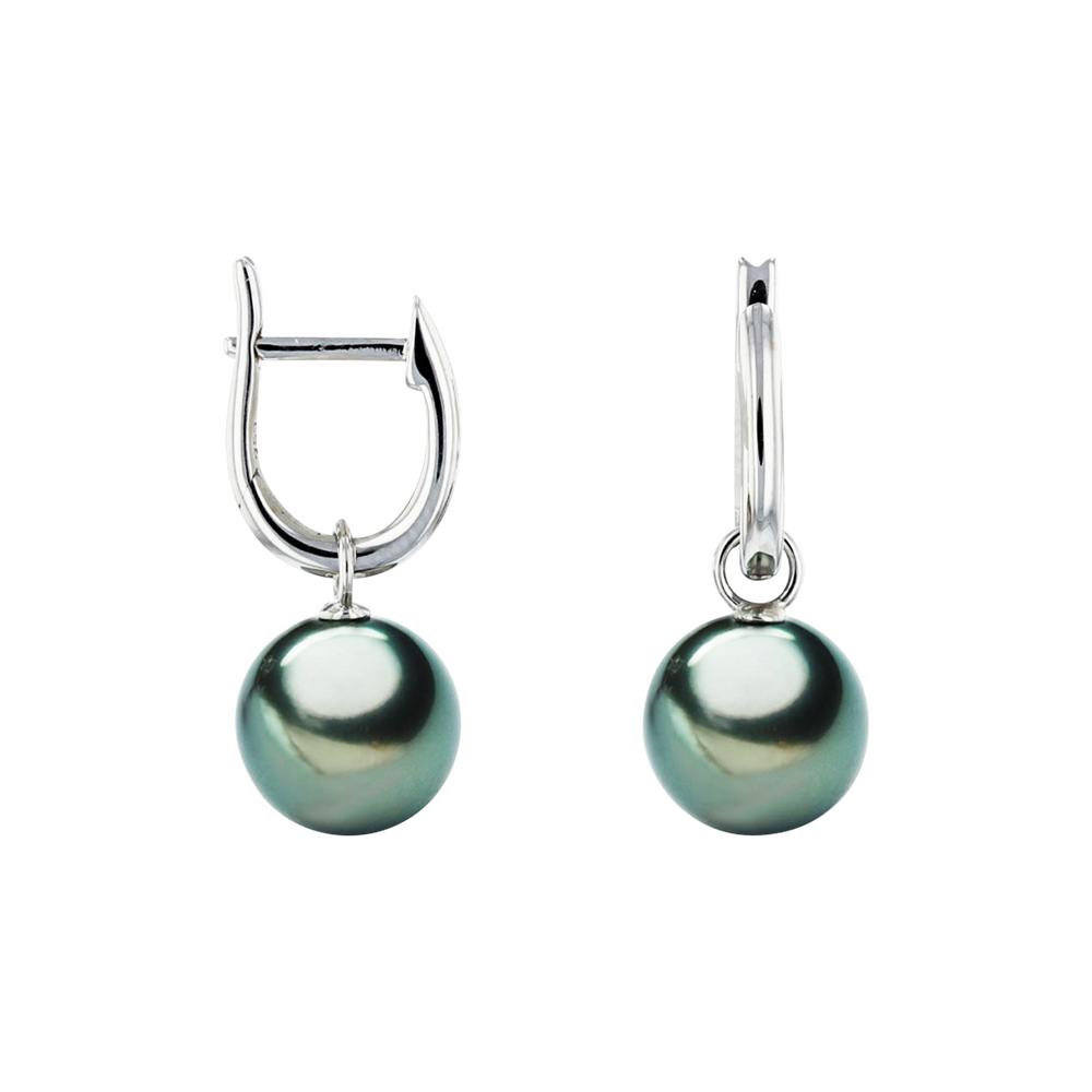 Brogle Selection Ocean hoop earrings